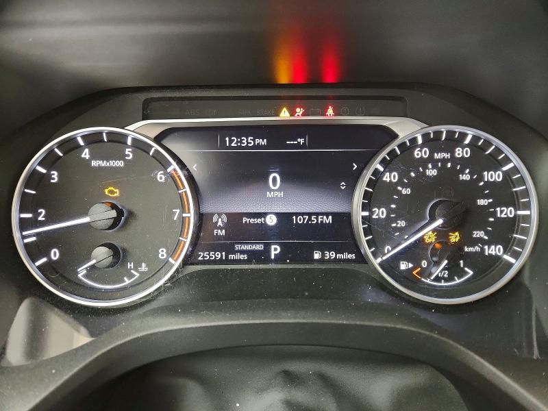 2025 Nissan Rogue sv