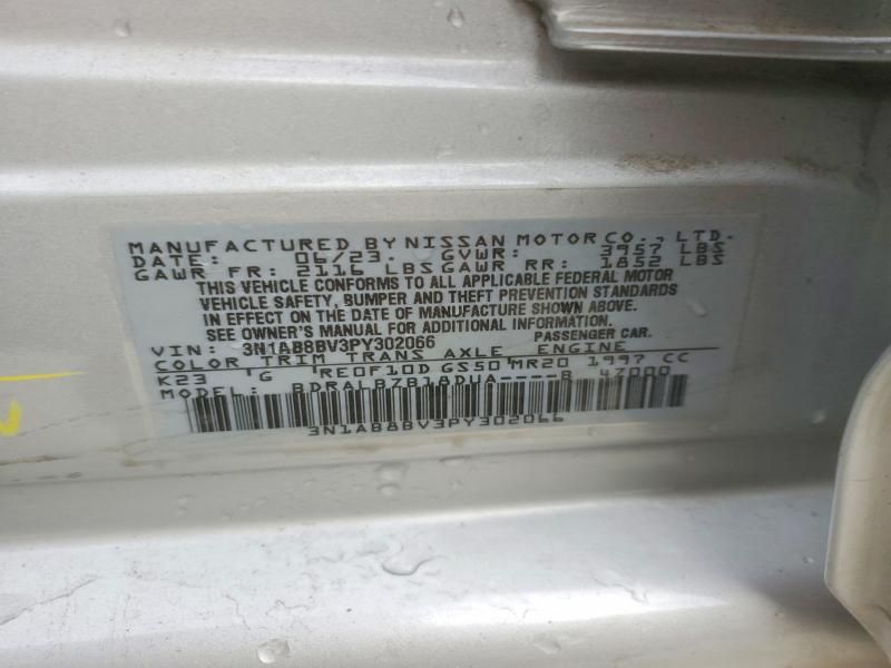 2023 Nissan Sentra s