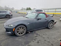 Mazda MX5 Vehiculos salvage en venta: 2018 Mazda Mx-5 Miata Grand Touring