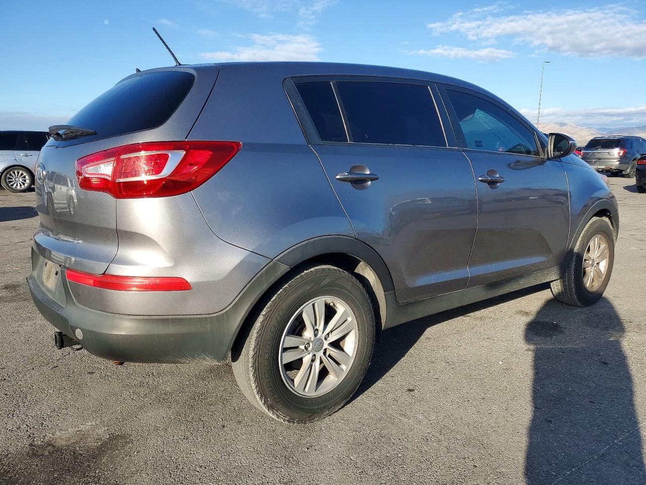 2011 KIA Sportage lx