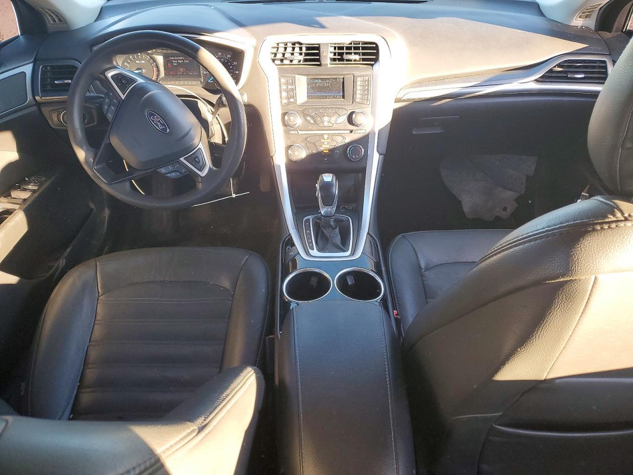2013 Ford Fusion se