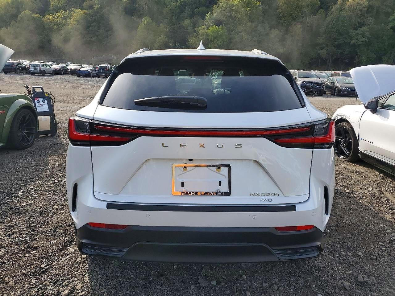 2025 Lexus Nx 350h Base