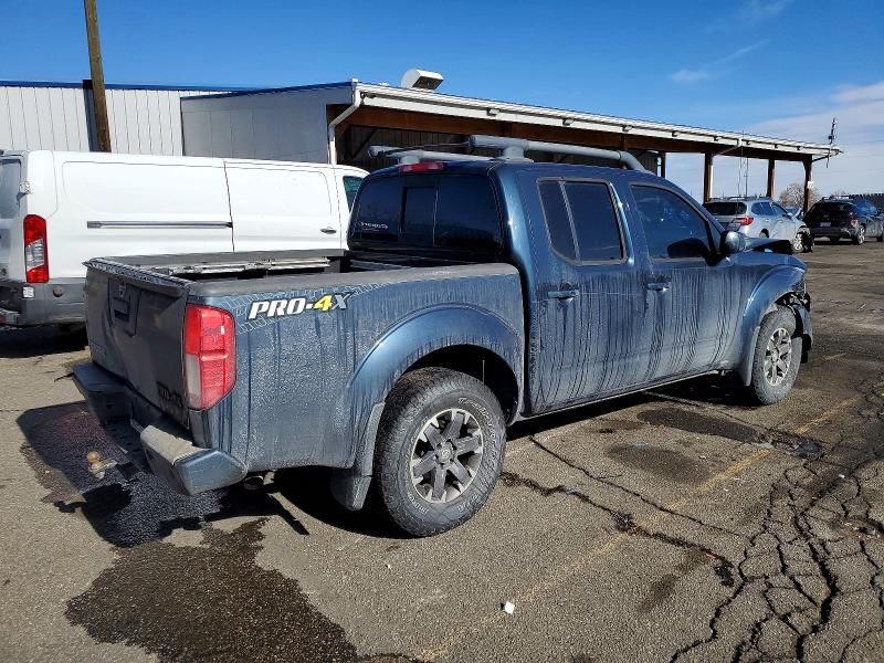 2015 Nissan Frontier s