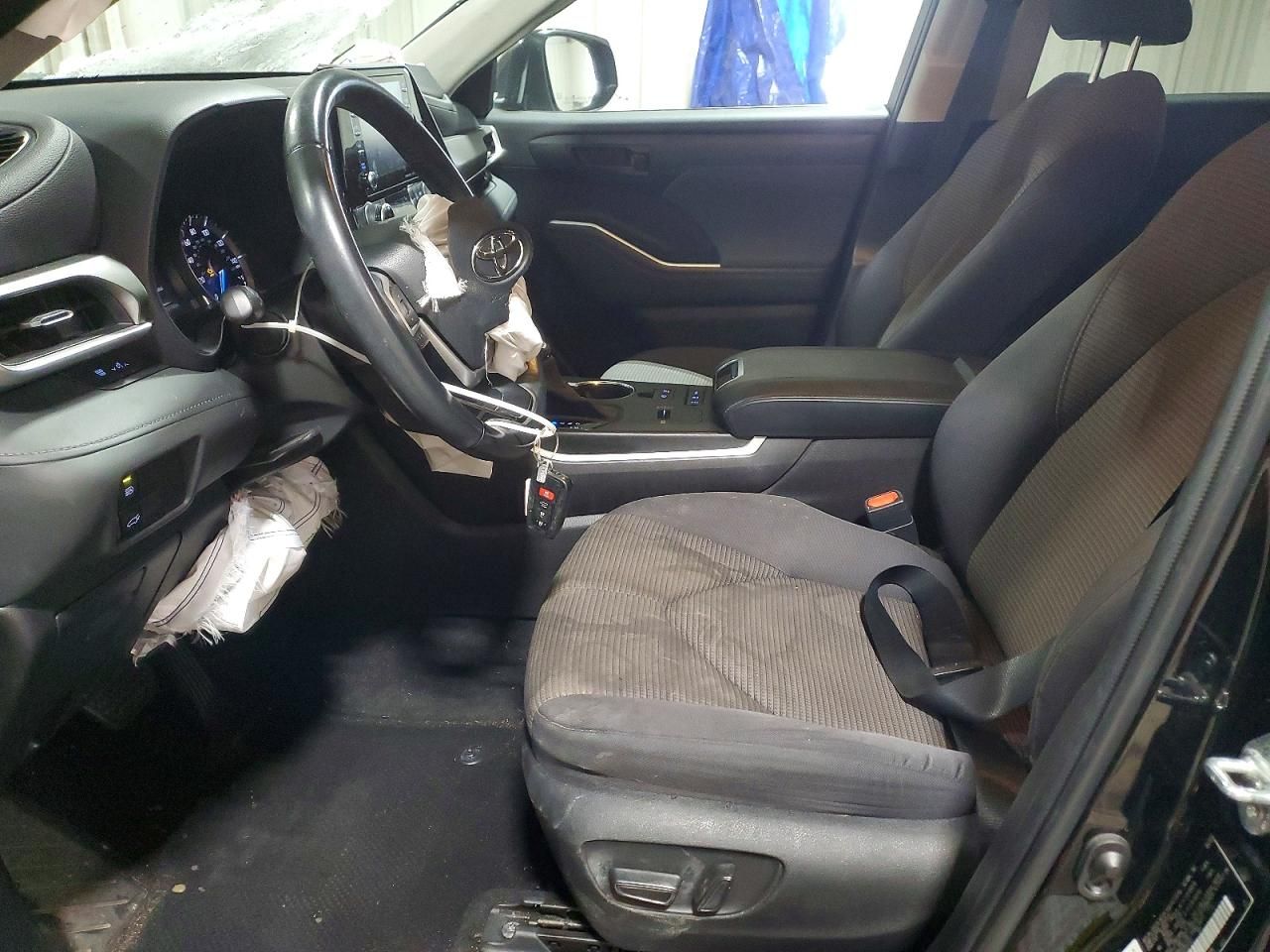 2022 Toyota Highlander Hybrid le