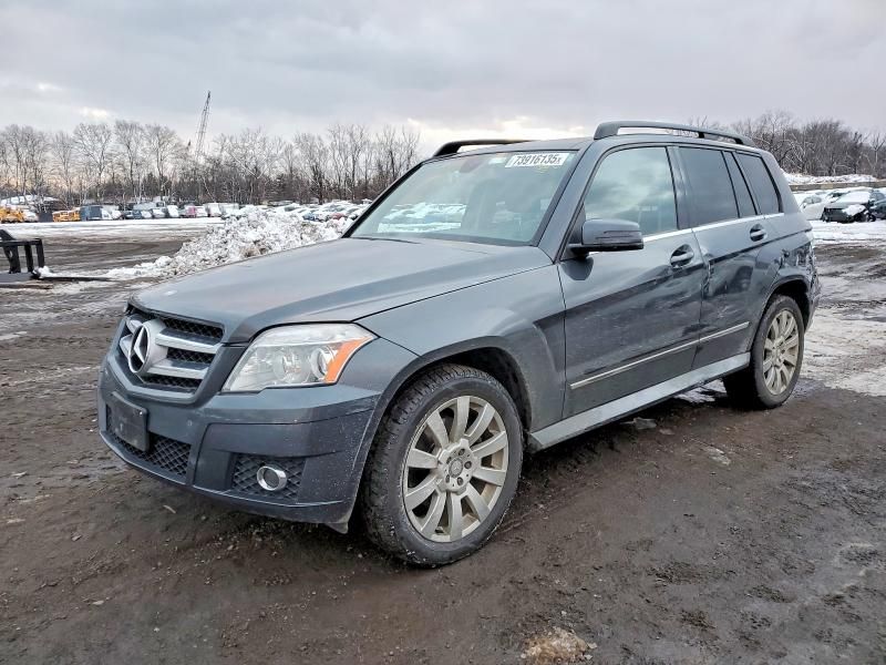 2010 Mercedes-Benz Glk 350 4matic