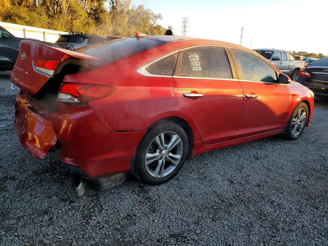 2018 Hyundai Sonata Sport