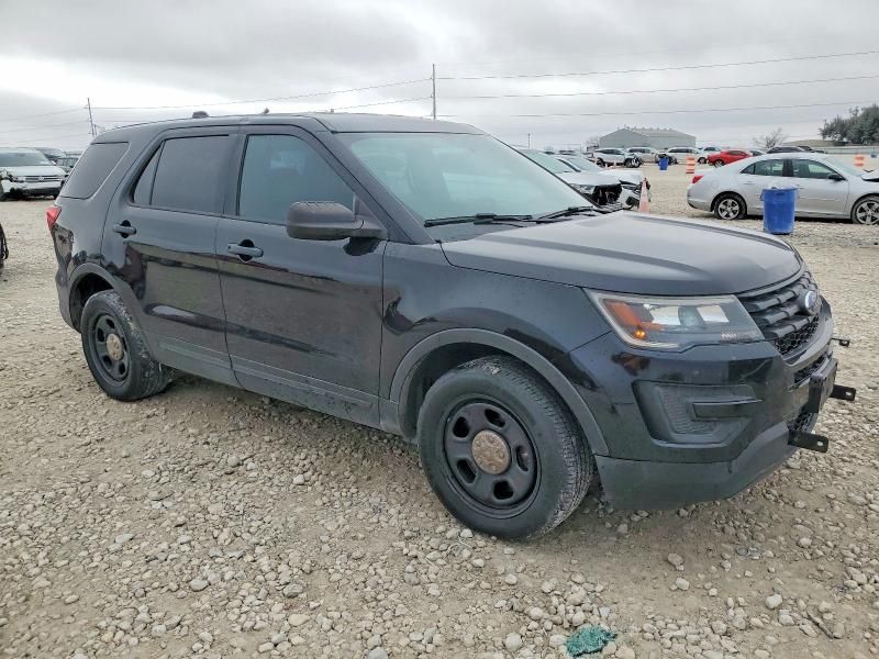 2019 Ford Explorer Police Interceptor