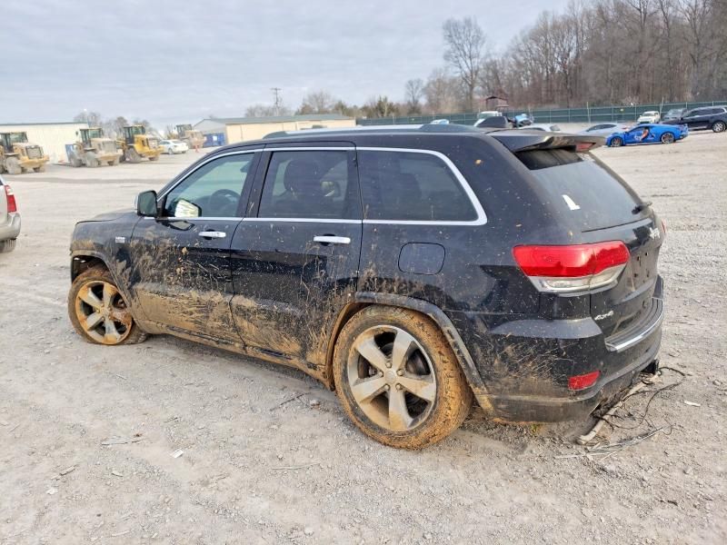 2014 Jeep Grand Cherokee Overland
