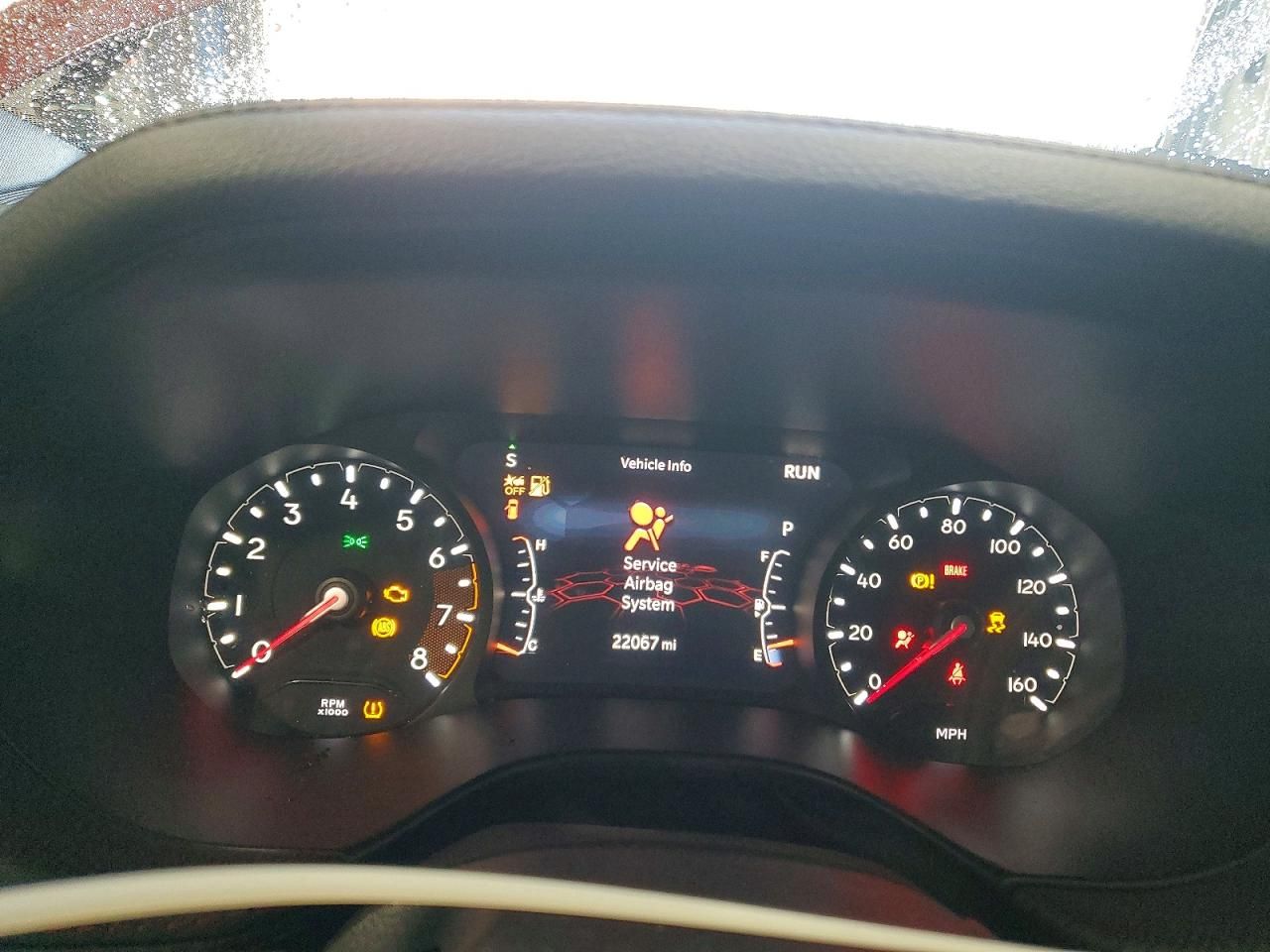 2025 Jeep Compass Trailhawk