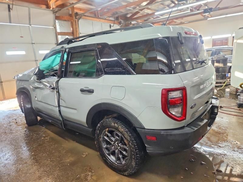 2022 Ford Bronco Sport big Bend