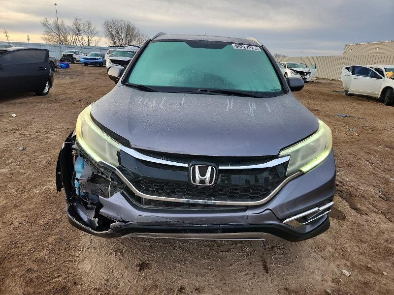 2016 Honda Cr-v exl