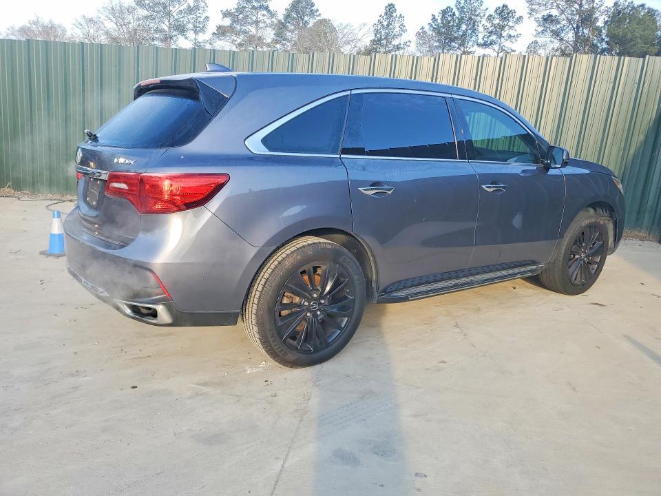 2018 Acura Mdx Technology