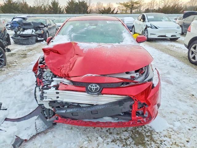 2021 Toyota Corolla le