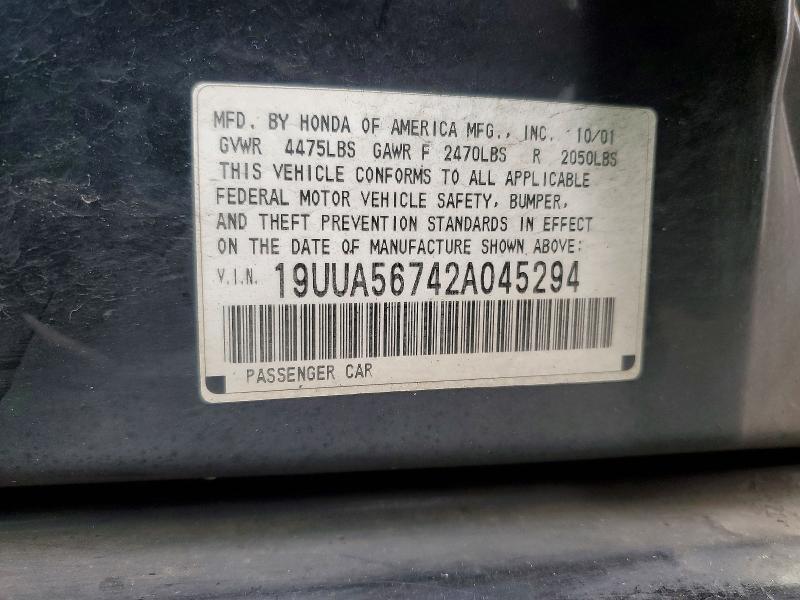 2002 Acura 3.2tl