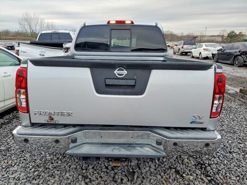 2019 Nissan Frontier s