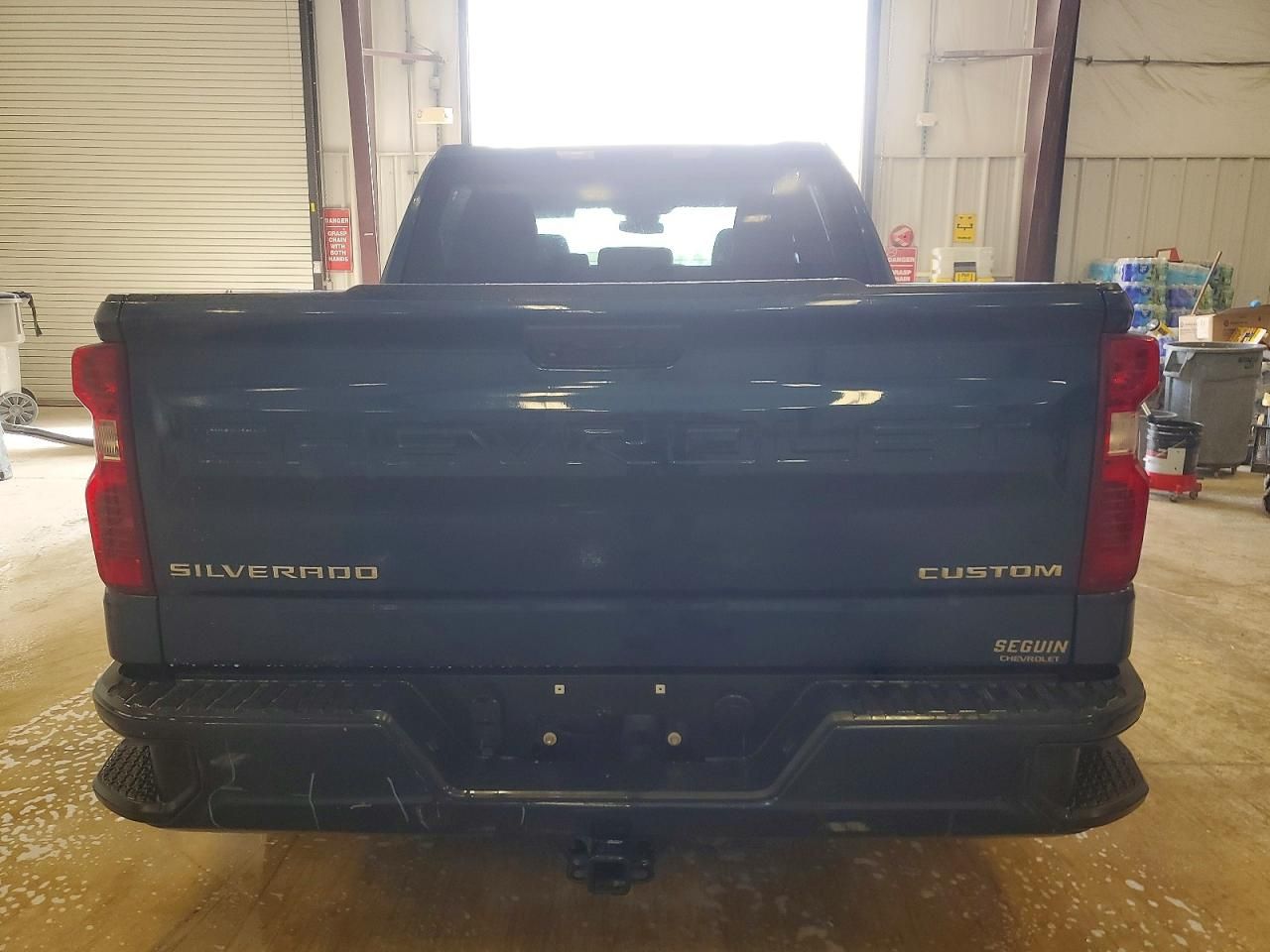 2022 Chevrolet Silverado C1500 Custom