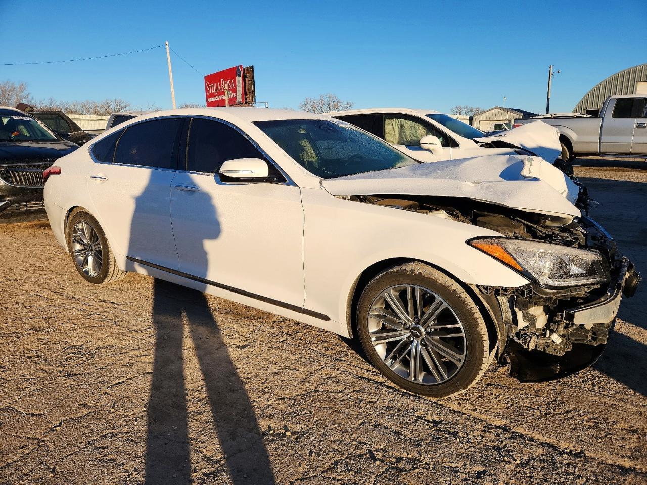 2020 Genesis G80 Base