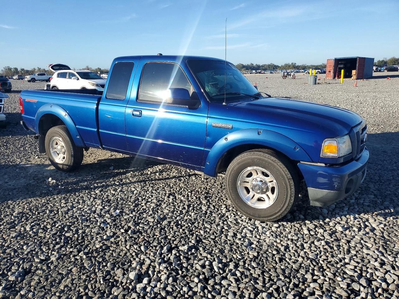 2010 Ford Ranger Super cab