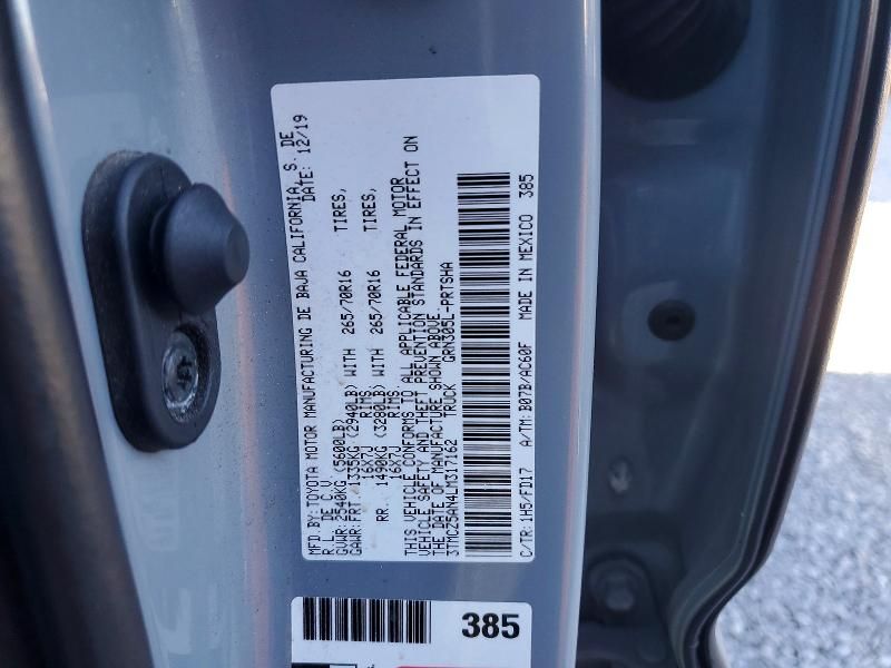 2020 Toyota Tacoma Double cab