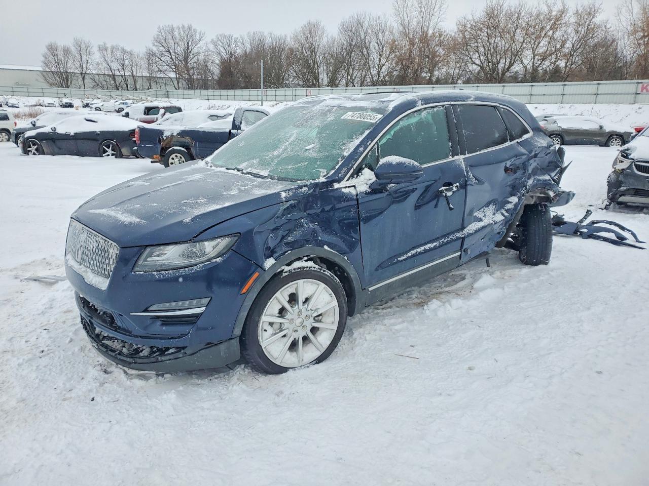 2019 Lincoln Mkc Reserve