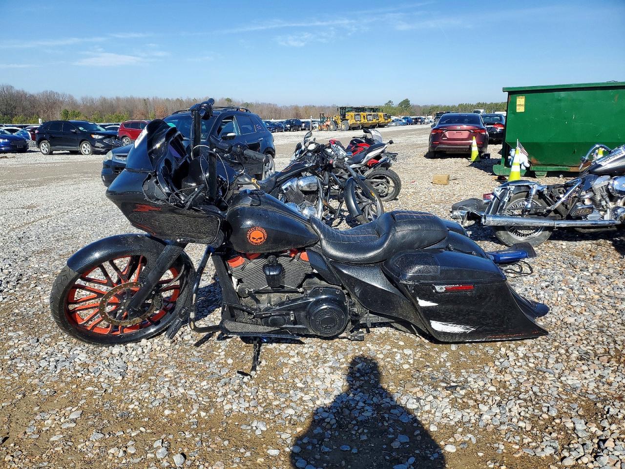 2019 Harley-Davidson Fltrxs