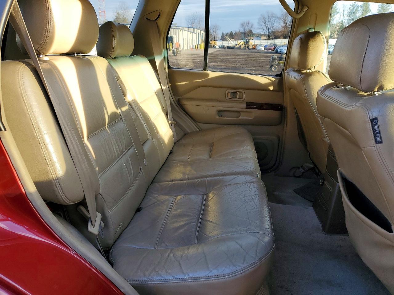 2000 Niss Pathfinder le