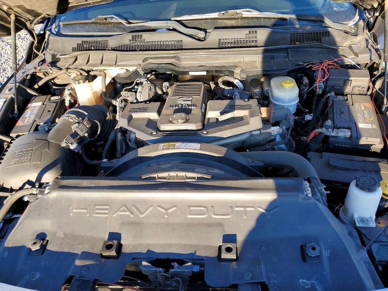 2015 Dodge RAM 3500 Flatbed Truck