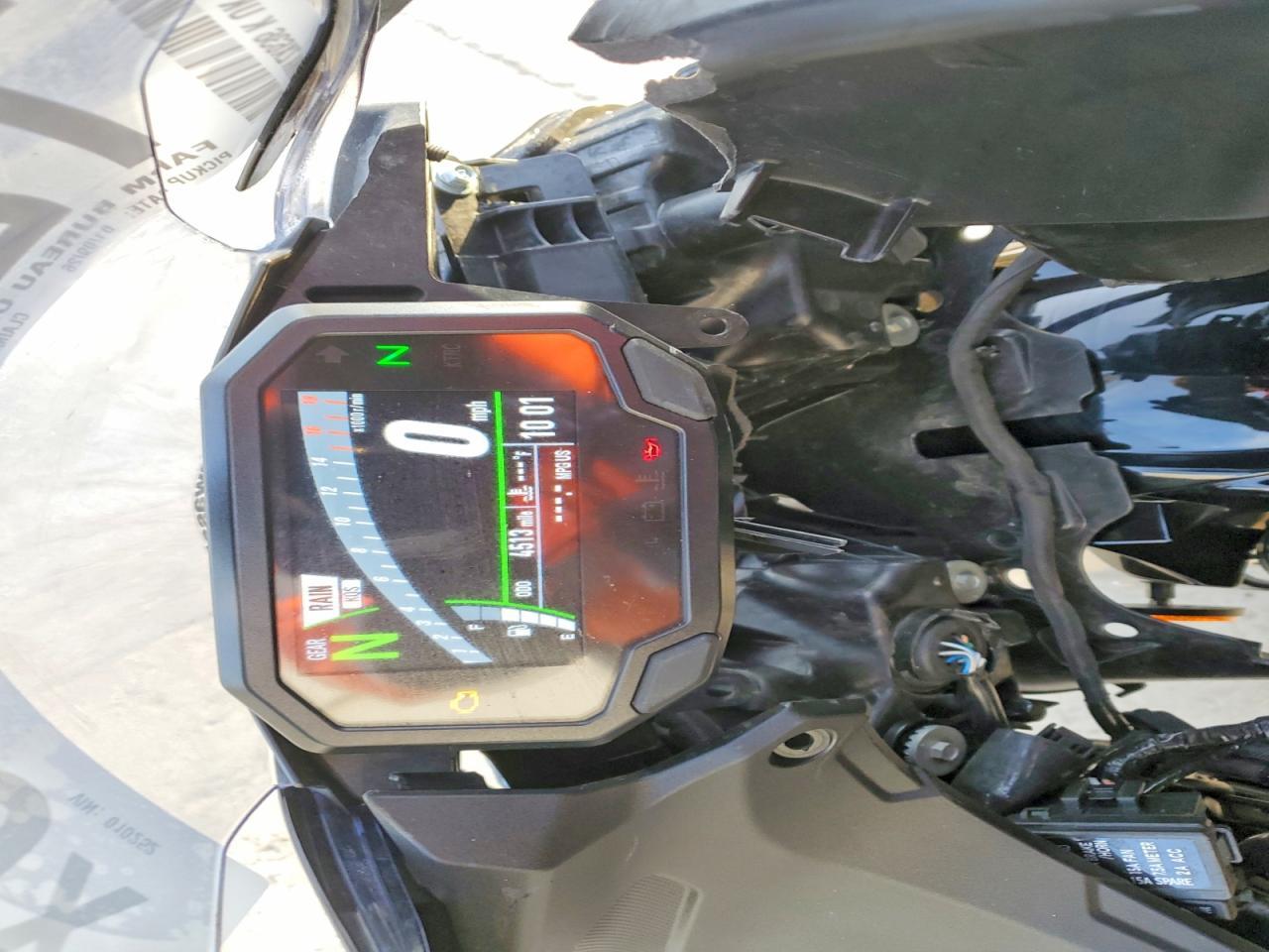 2025 Kawasaki ZX636 K