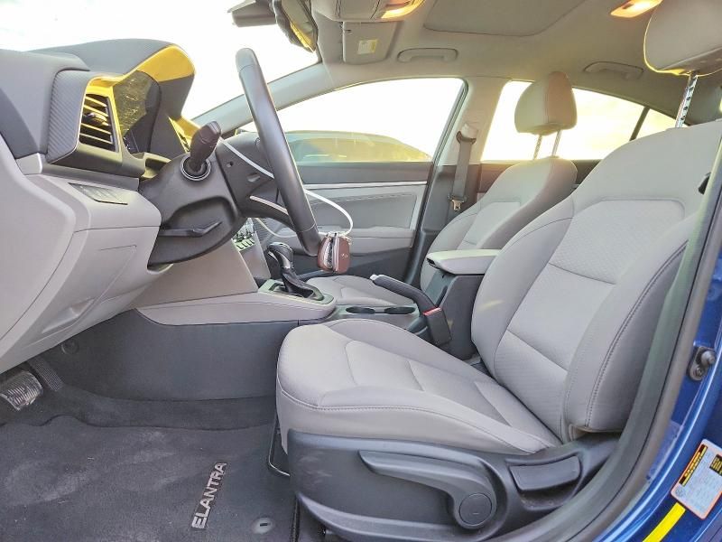 2020 Hyundai Elantra sel