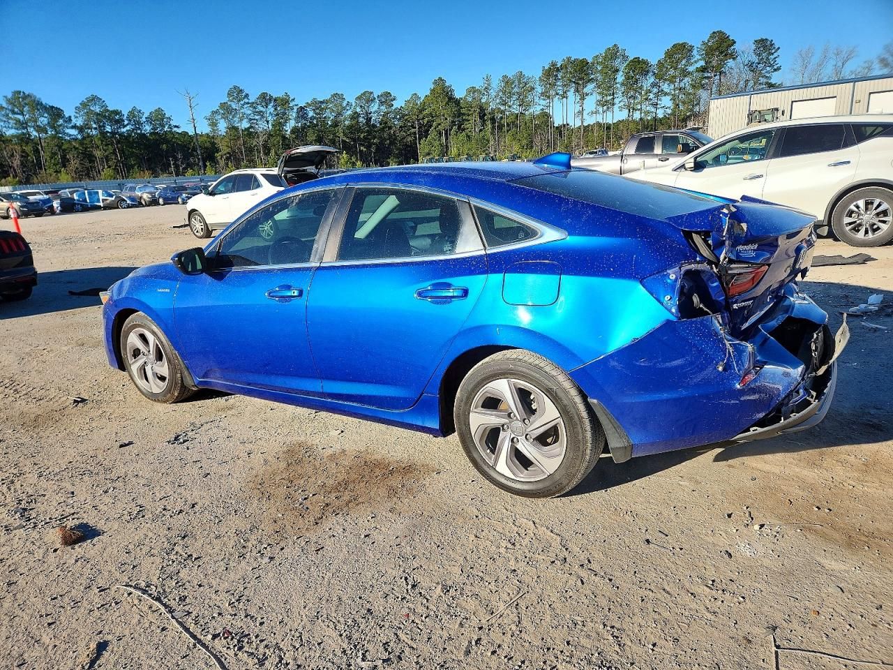 2020 Honda Insight ex