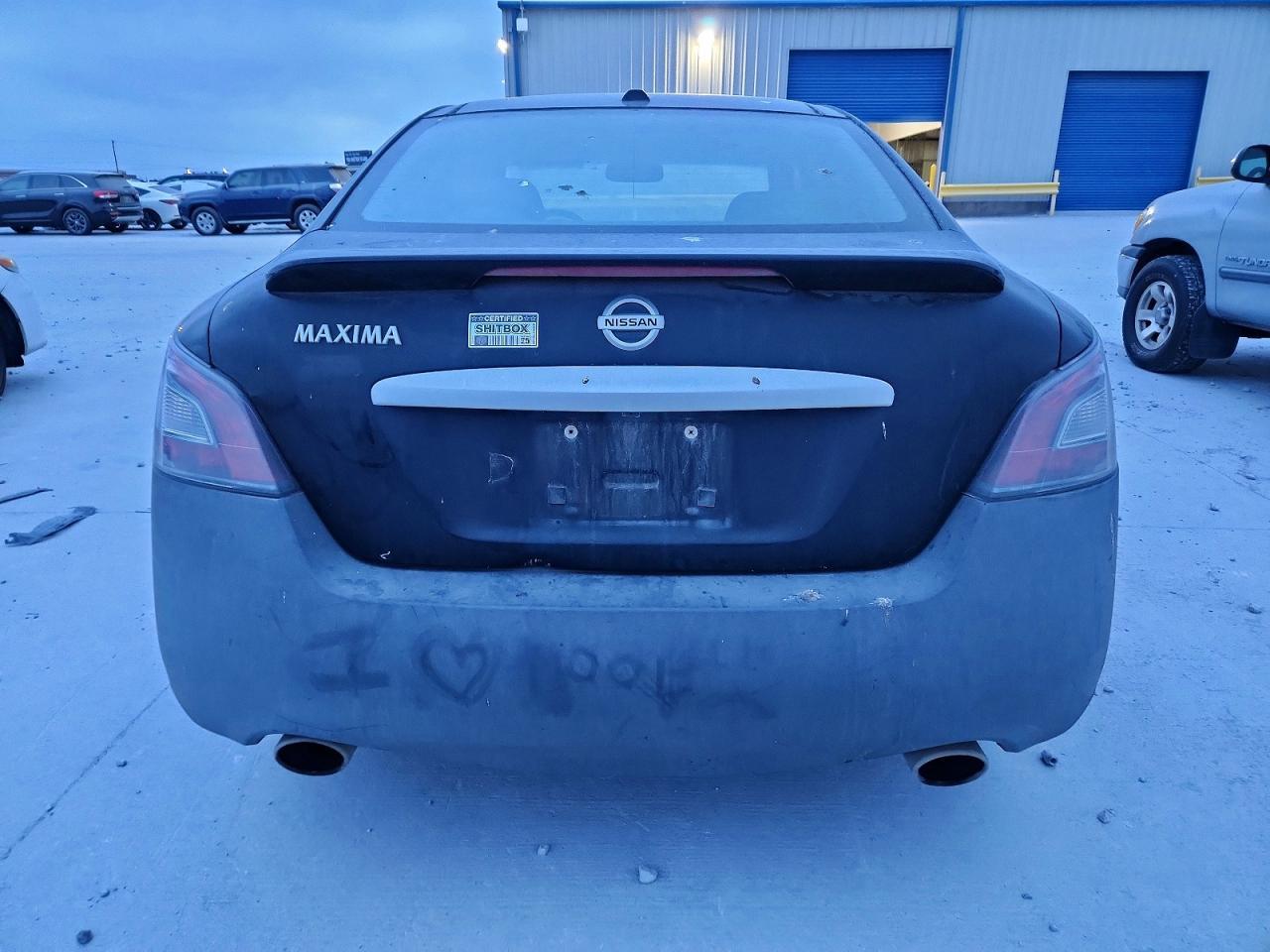 2013 Nissan Maxima s