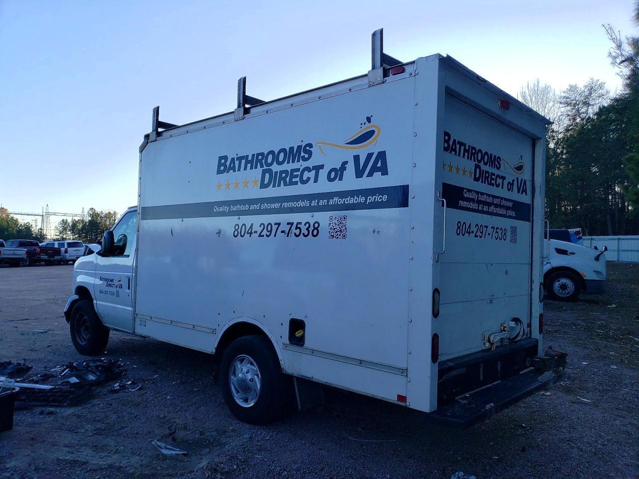 2016 Ford E350 BOX Truck