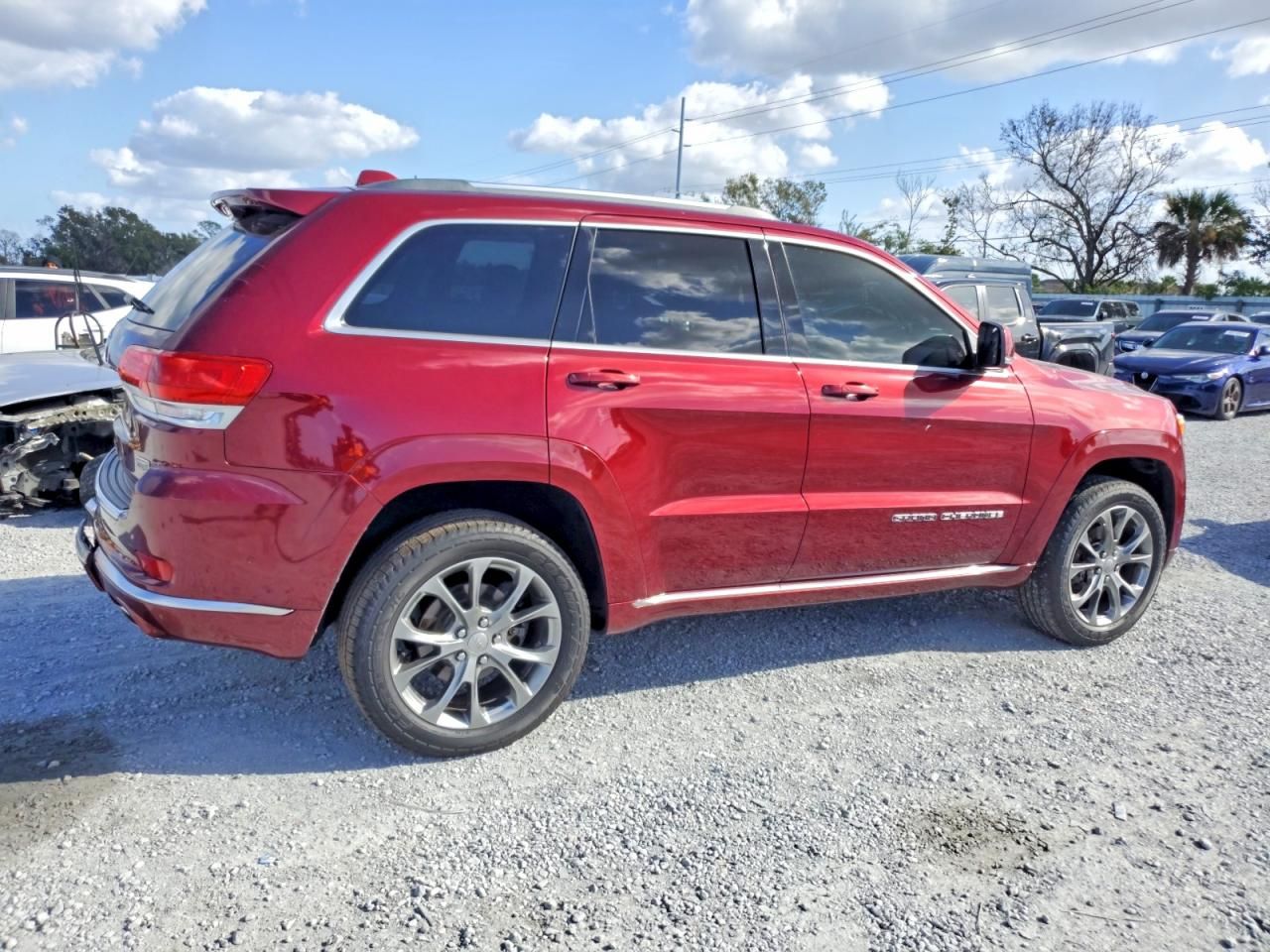 2020 Jeep Grand Cherokee Summit