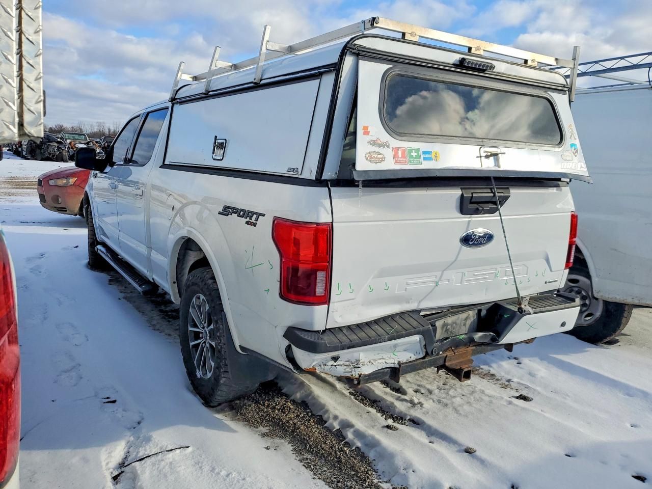 2019 Ford F150 Supercrew
