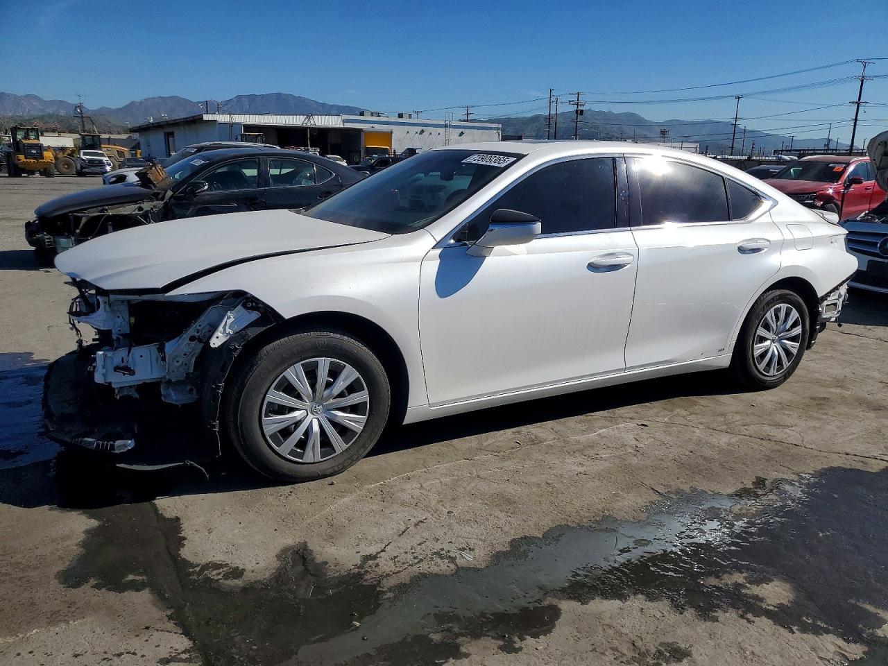 2022 Lexus Es 300h Base