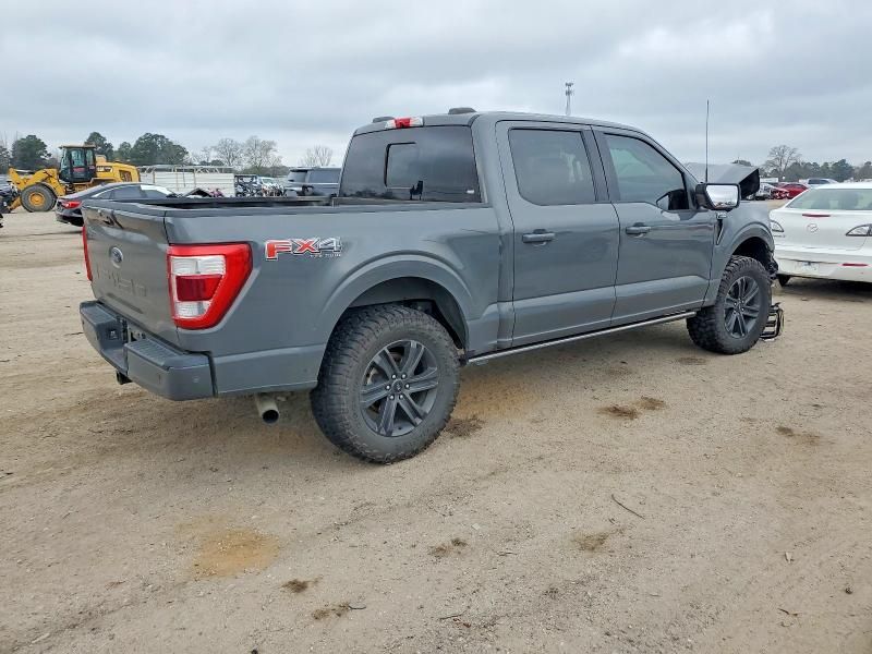 2021 Ford F150 Supercrew