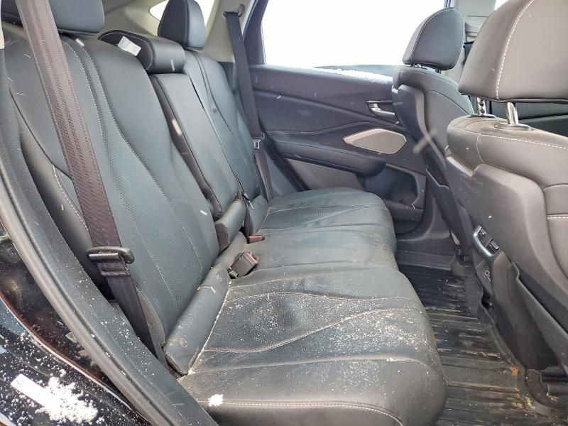 2021 Acura Rdx Advance