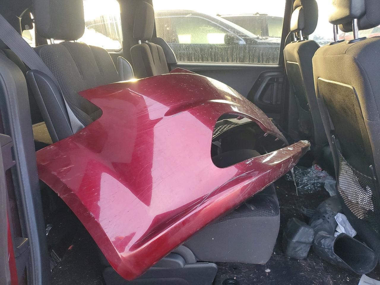 2018 Dodge Grand Caravan se