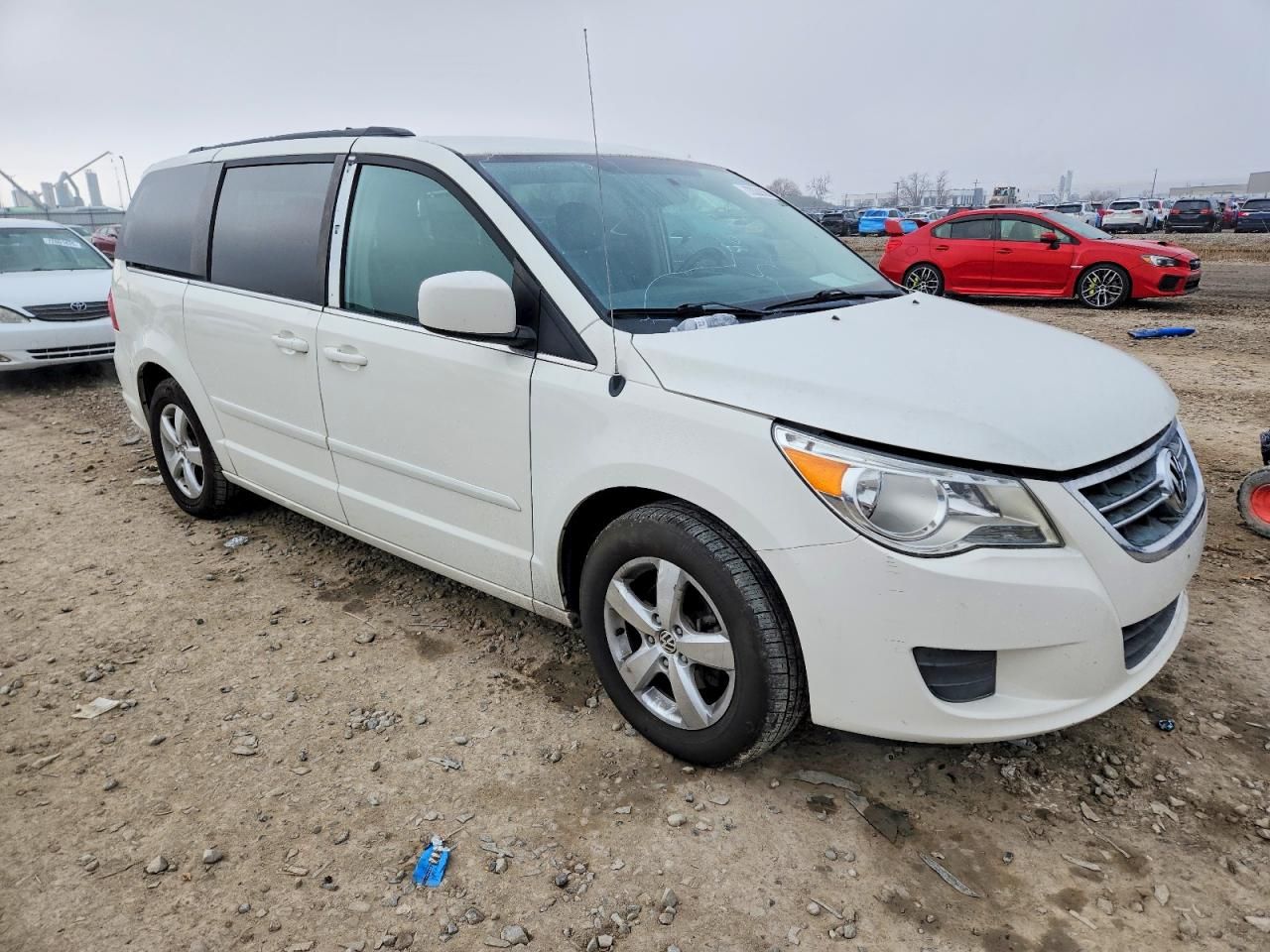 2011 Volkswagen Routan se