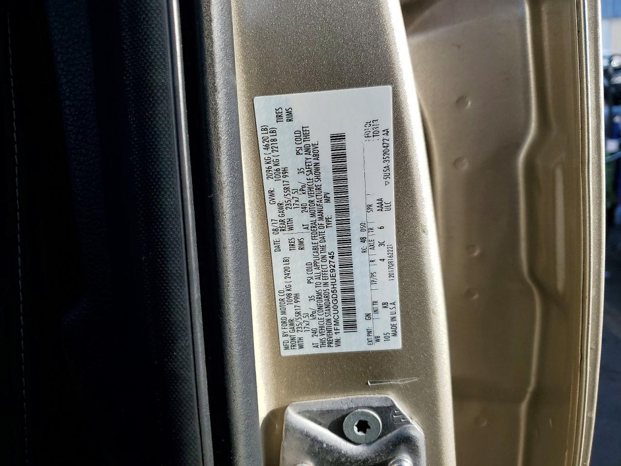 2017 Ford Escape se