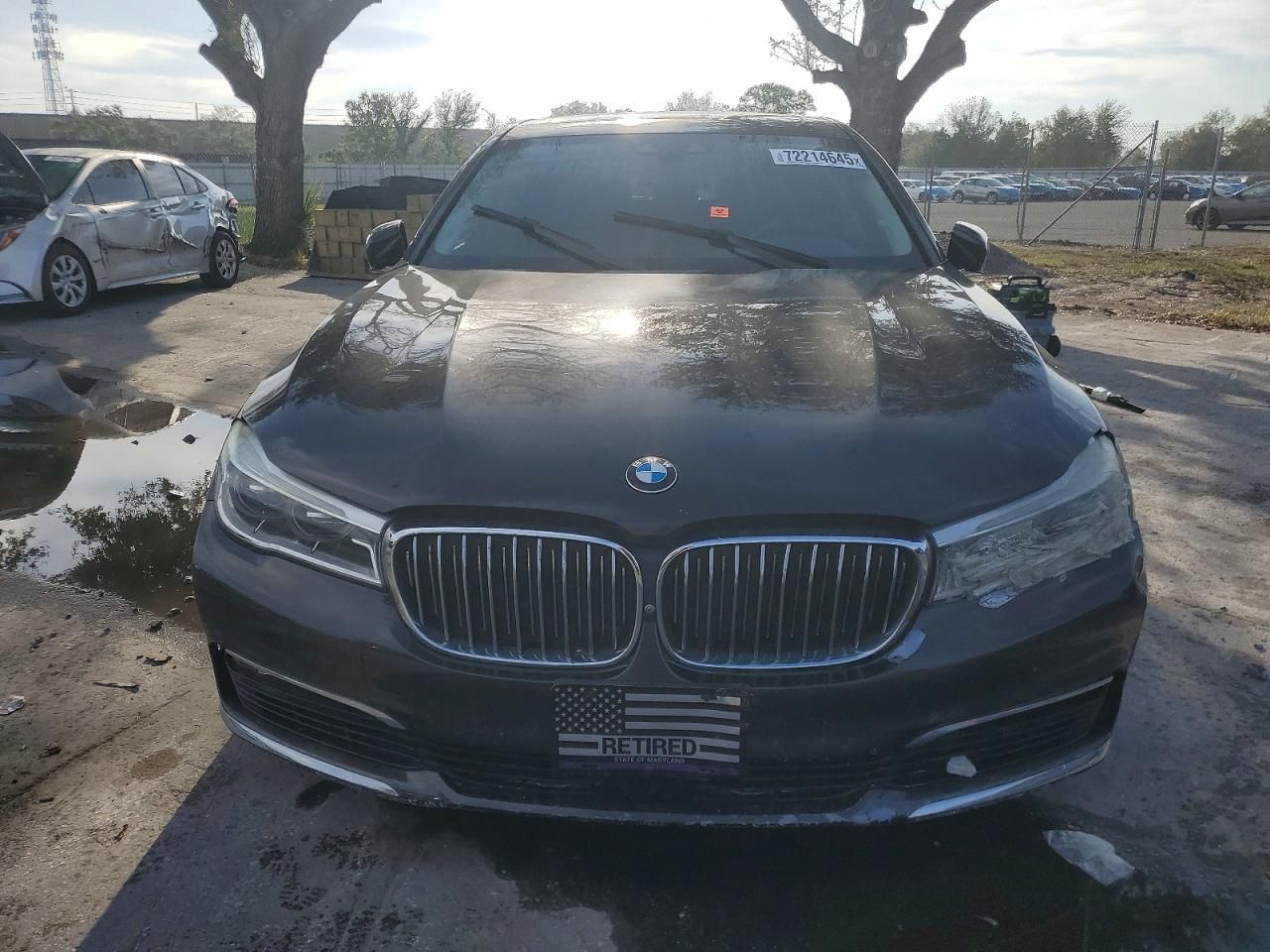 2018 BMW 750 xi