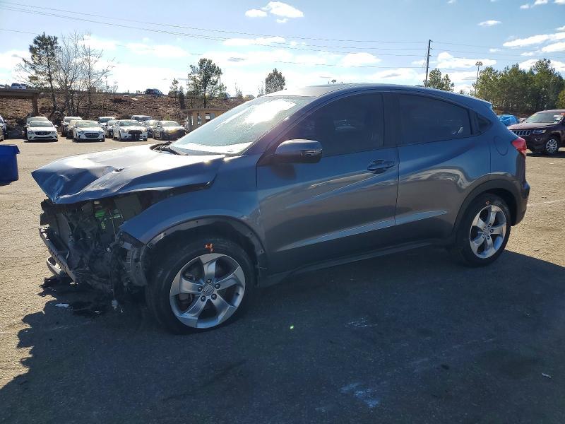 2016 Honda Hr-v ex