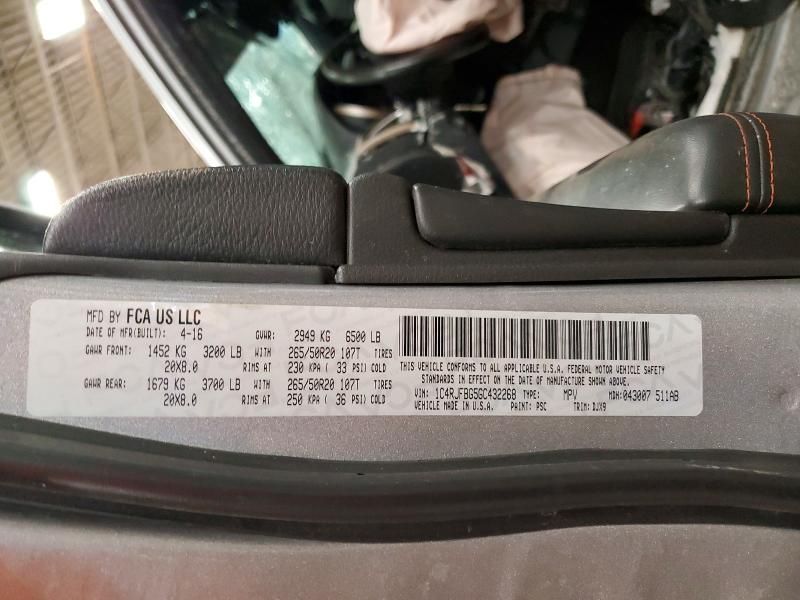 2016 Jeep Grand Cherokee Limited