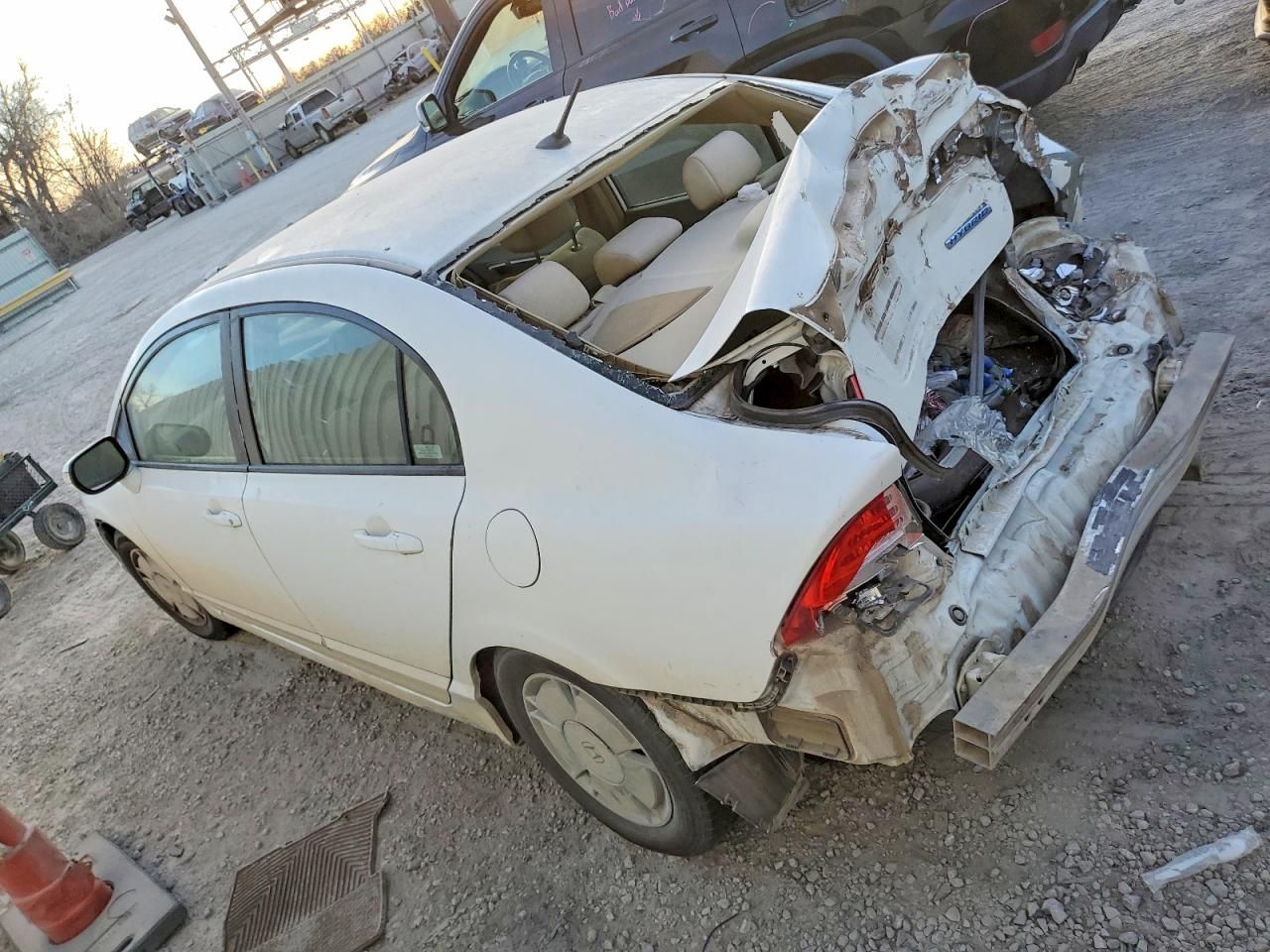 2008 Honda Civic Hybrid