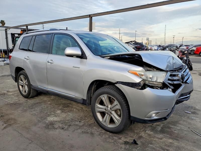 2013 Toyota Highlander Limited