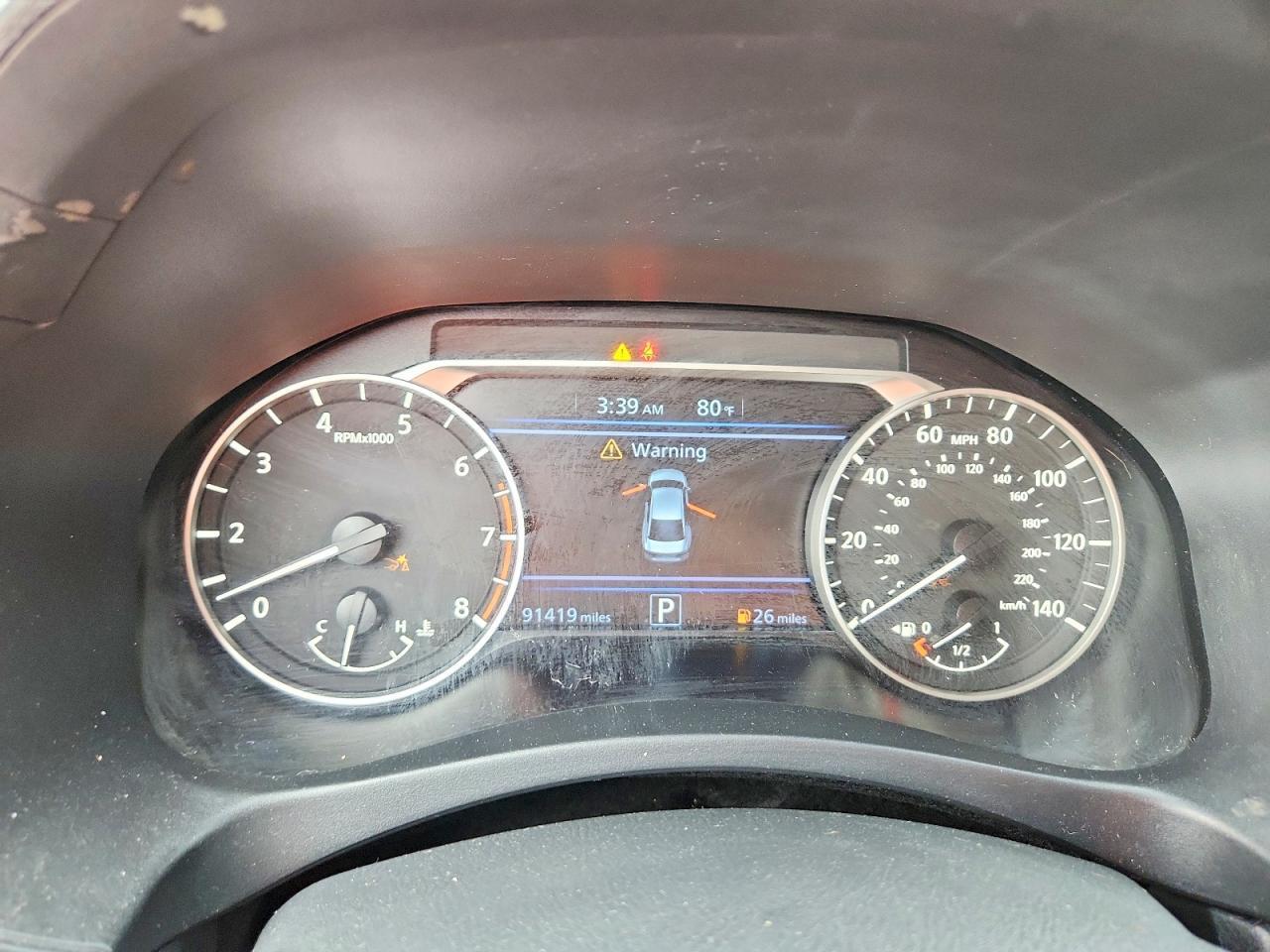 2022 Nissan Altima sv