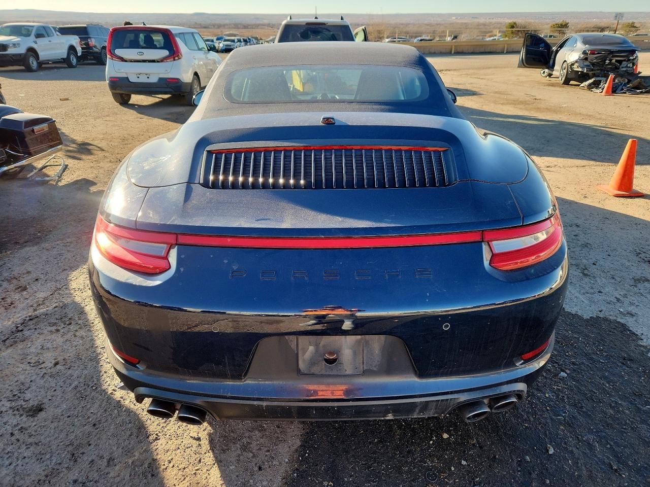 2017 Porsche 911 Carrera s