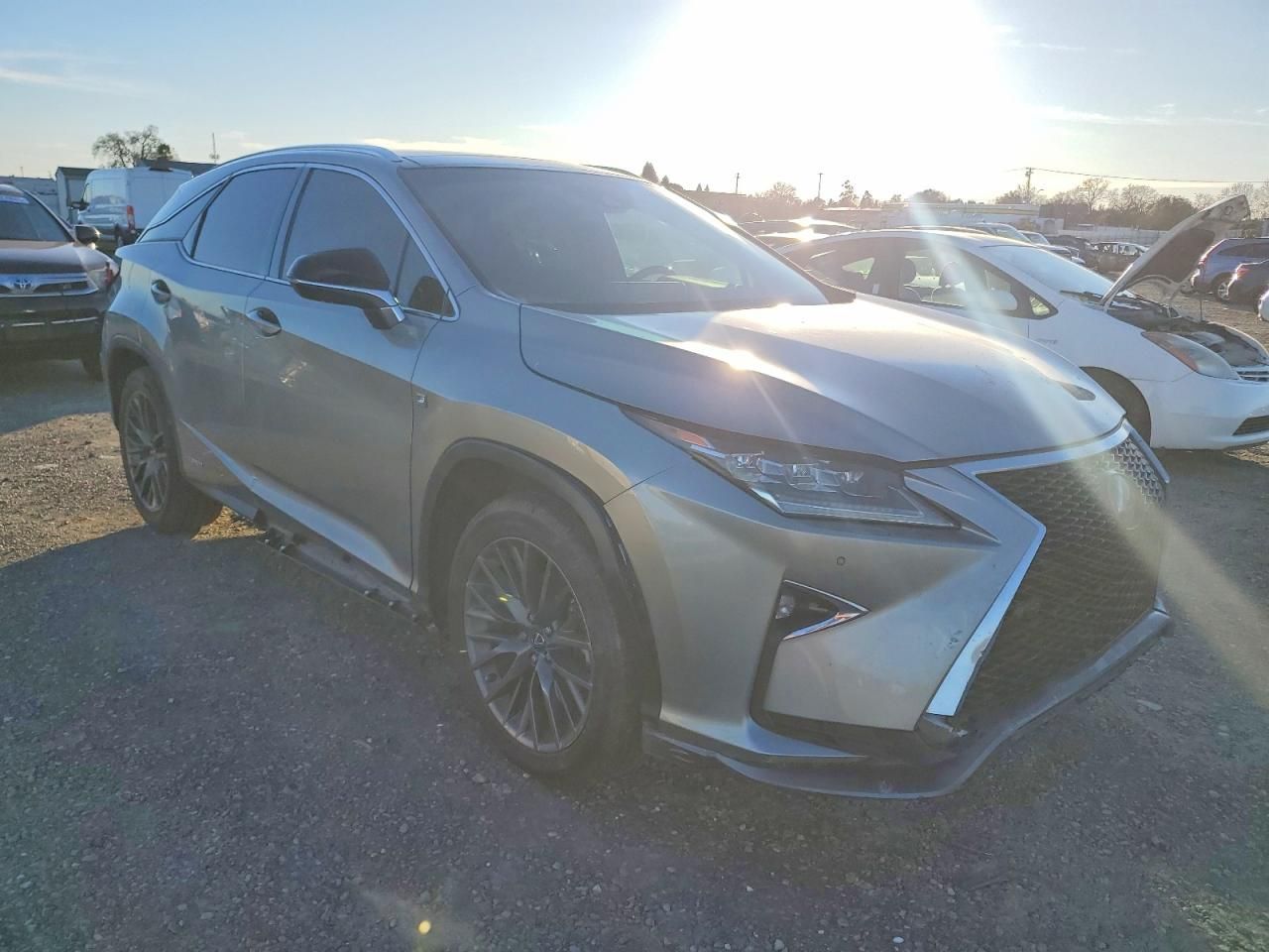 2019 Lexus Rx 450h Base