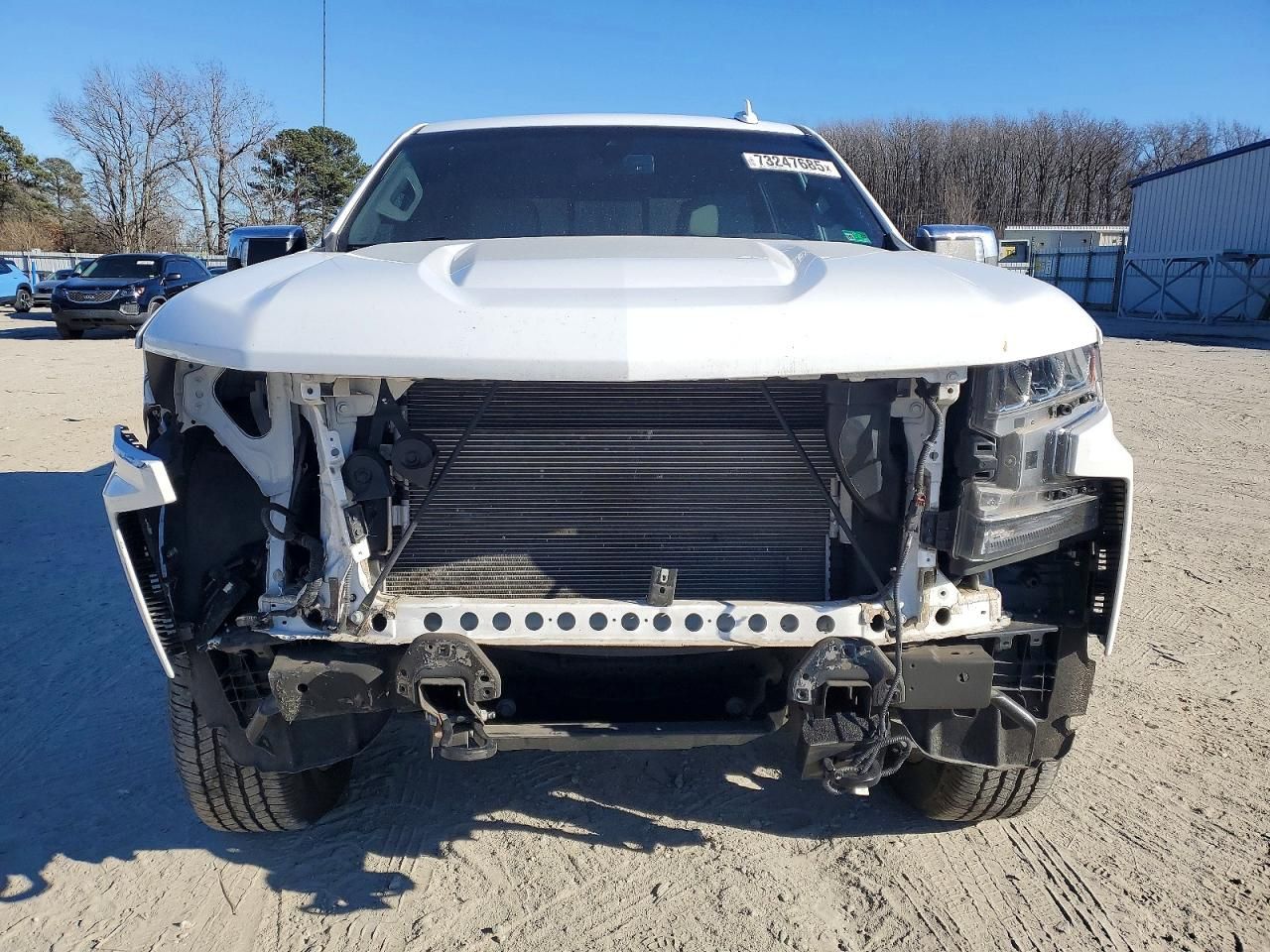 2020 Chevrolet Silverado K1500 ltz