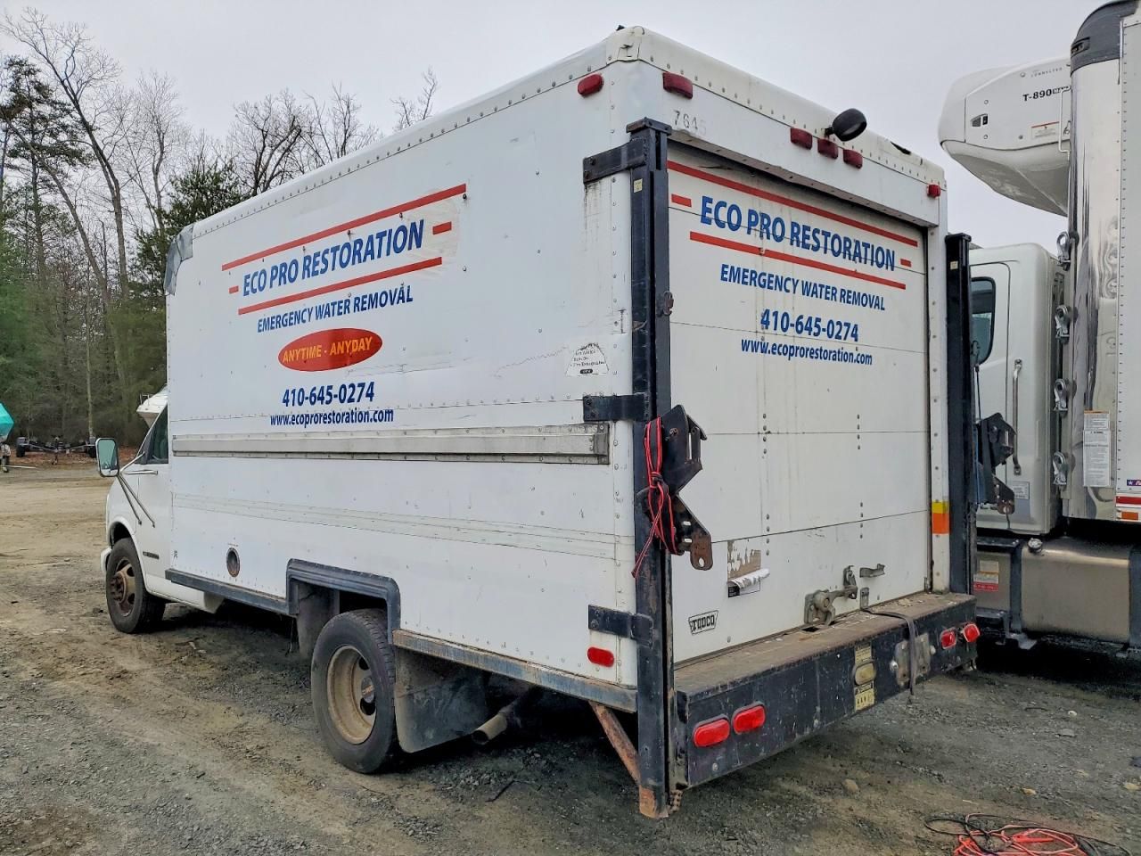 1997 GMC Savana BOX Truck